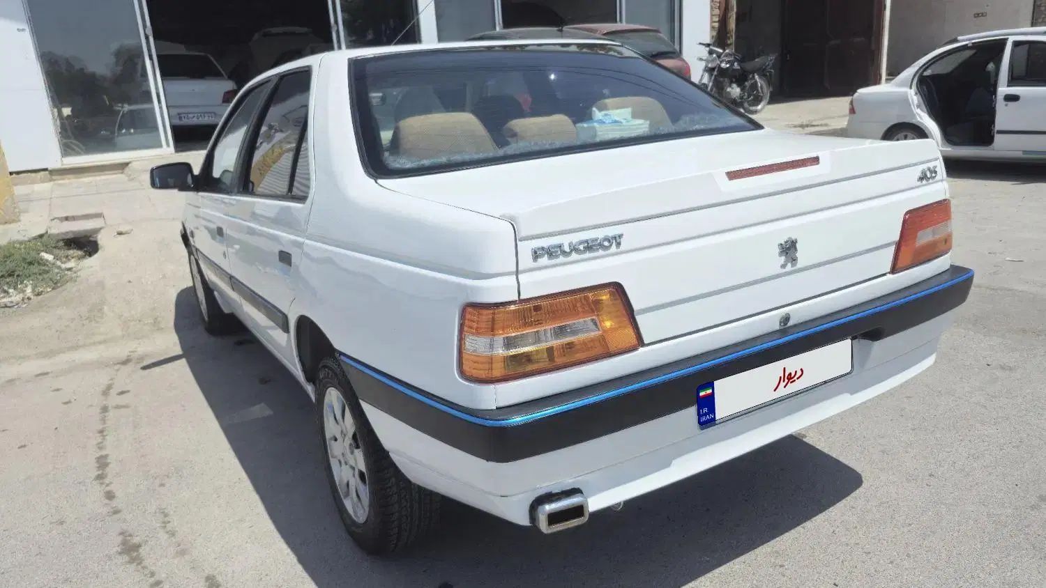 پژو 405 SLX بنزینی TU5 - 1395