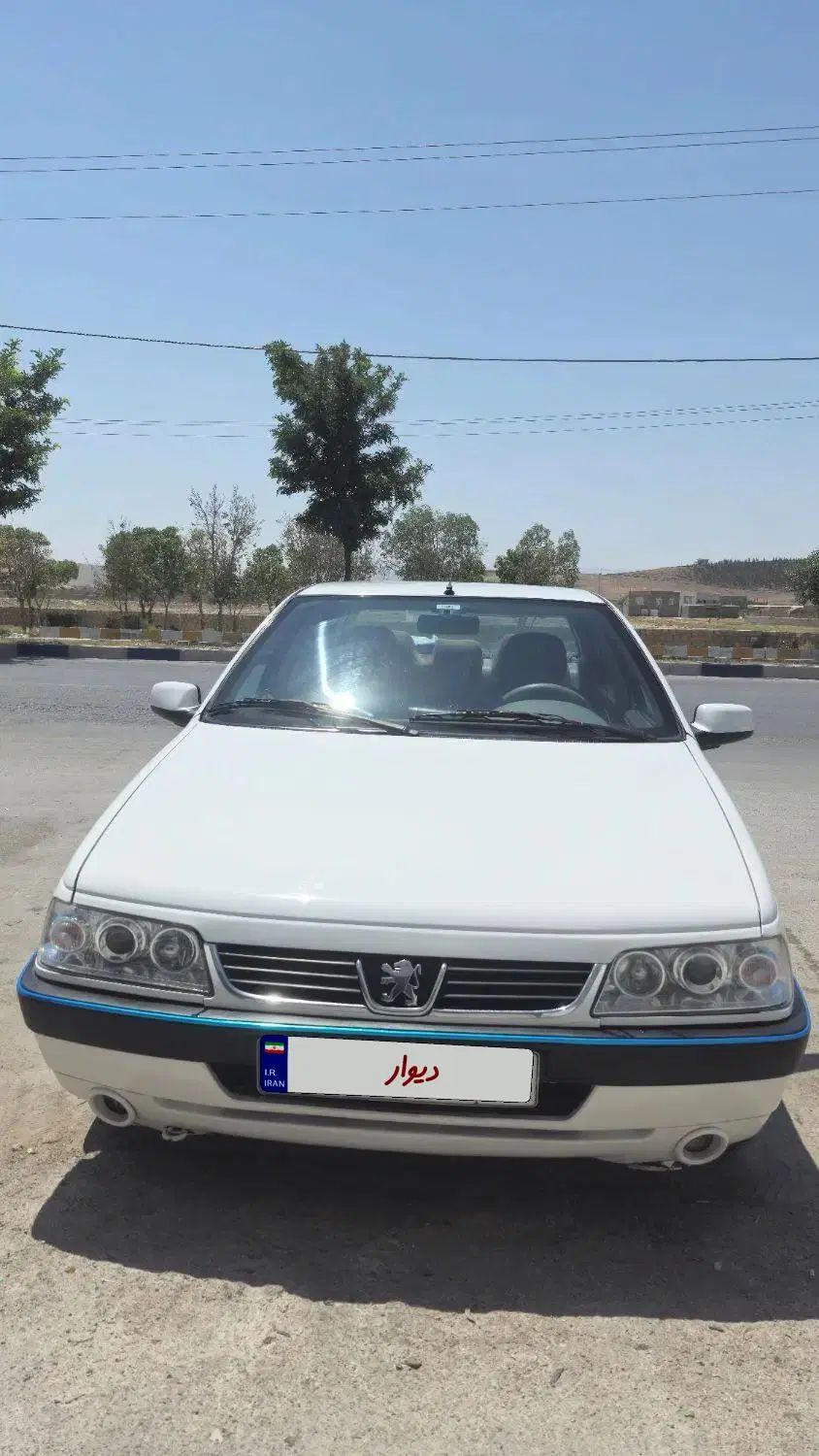 پژو 405 SLX بنزینی TU5 - 1395
