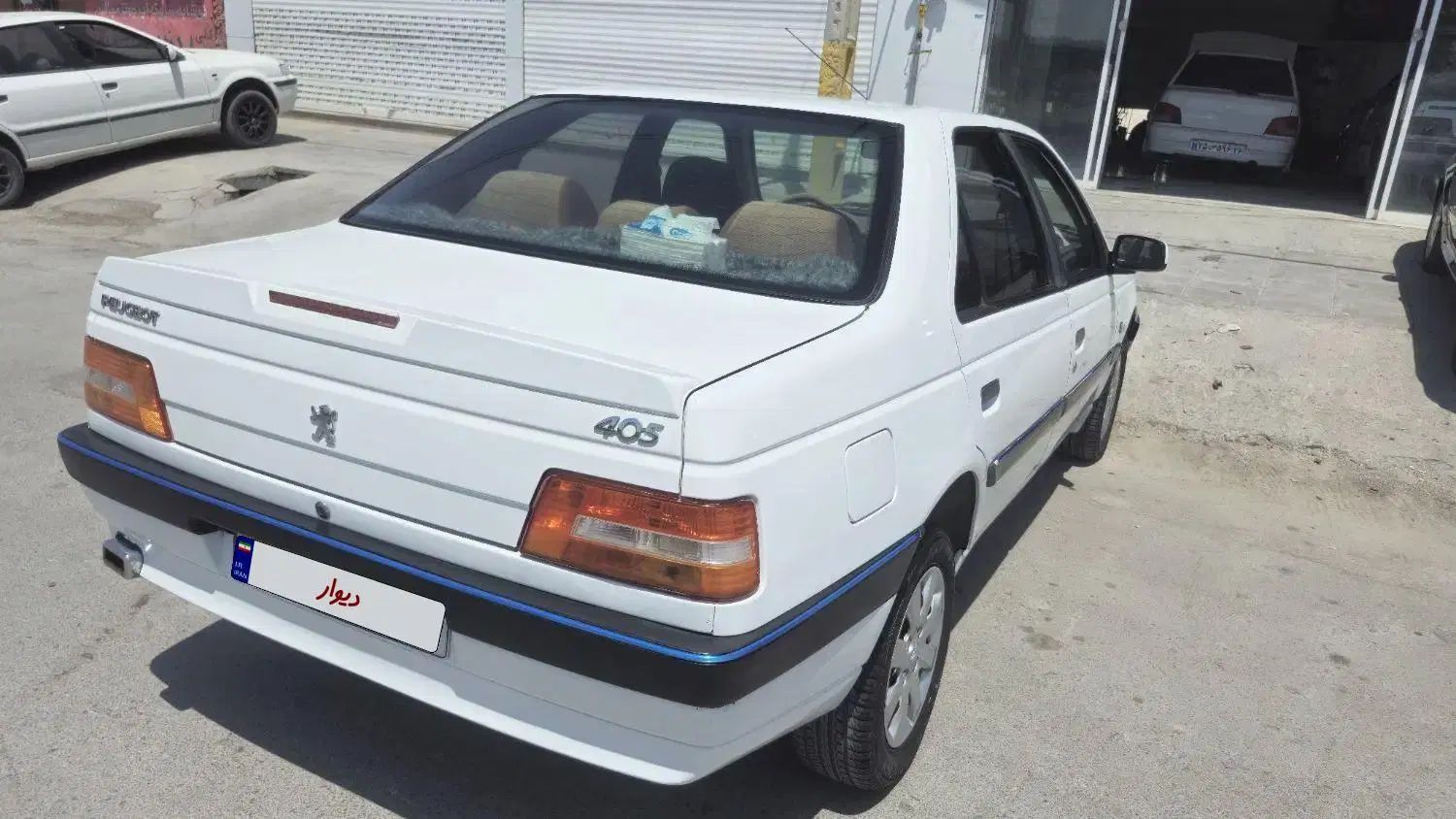 پژو 405 SLX بنزینی TU5 - 1395