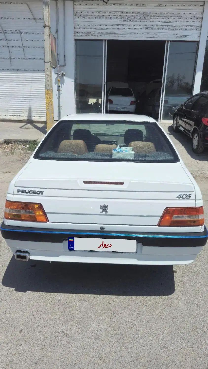 پژو 405 SLX بنزینی TU5 - 1395
