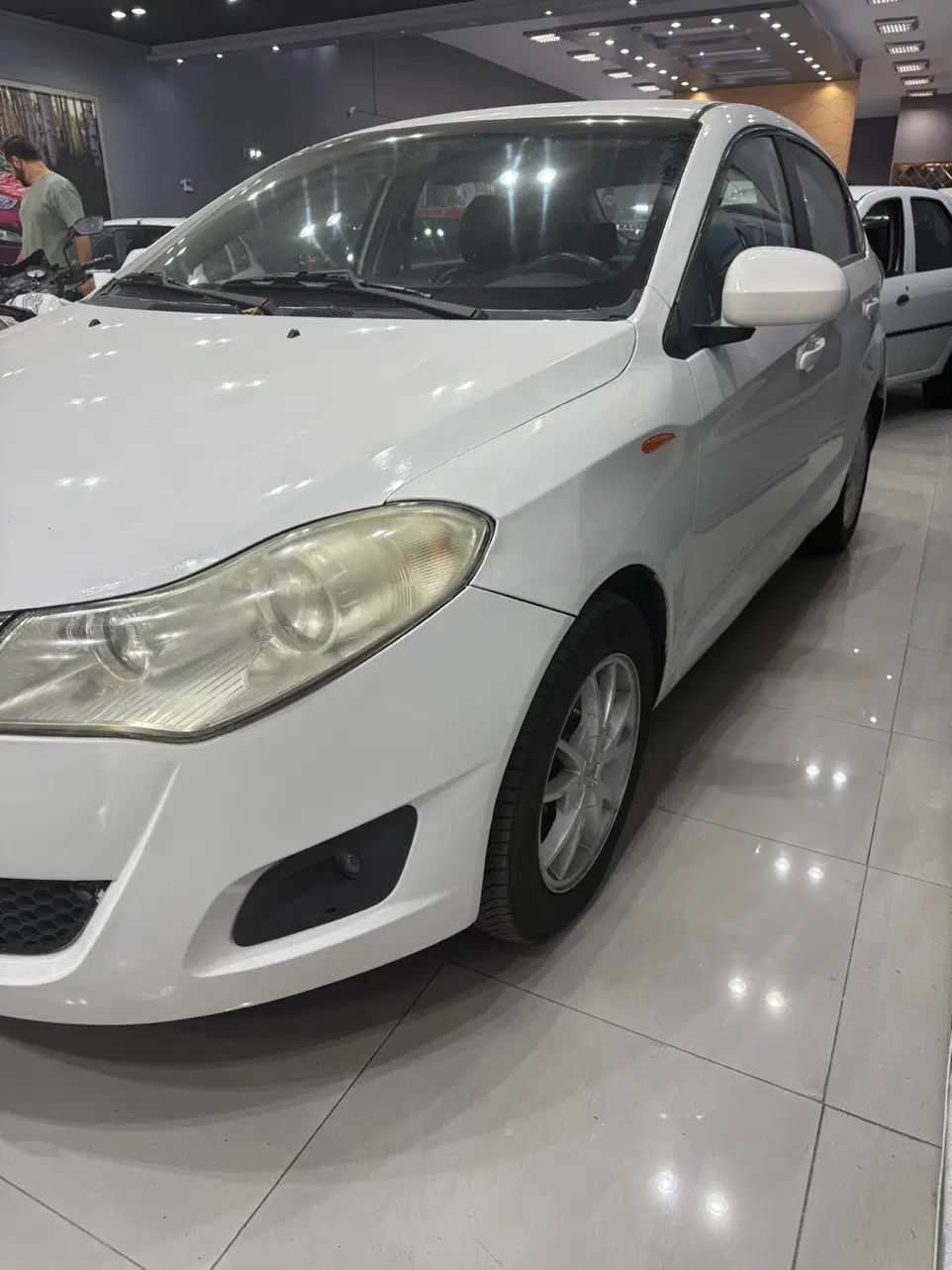 ام وی ام 315 هاچ بک ساده دنده ای - 1393