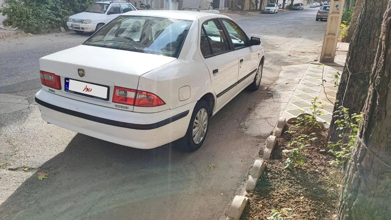 سمند LX EF7 دوگانه سوز - 1393