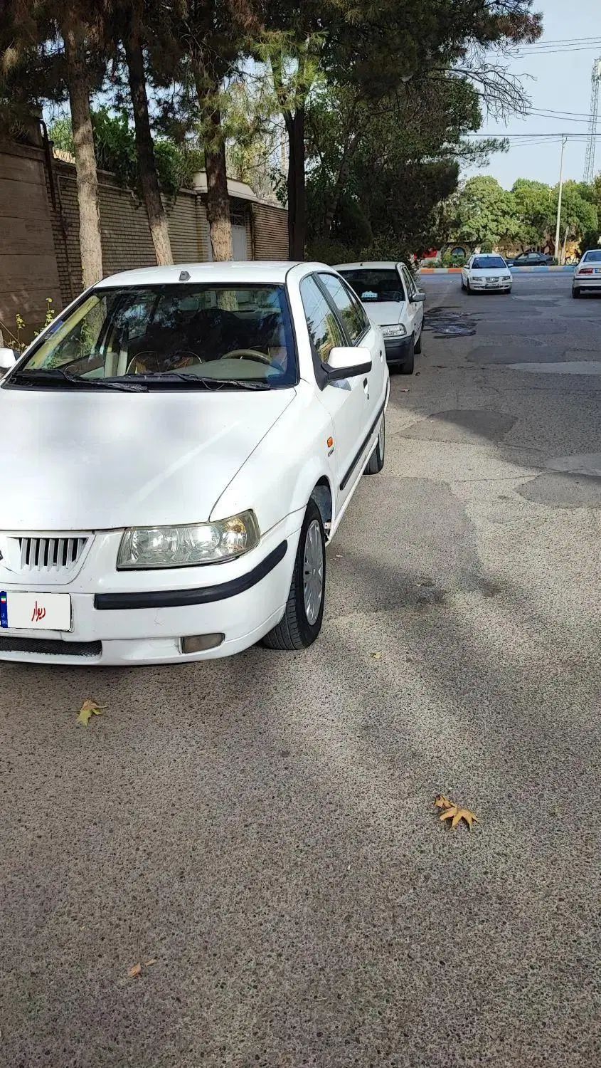سمند LX EF7 دوگانه سوز - 1393