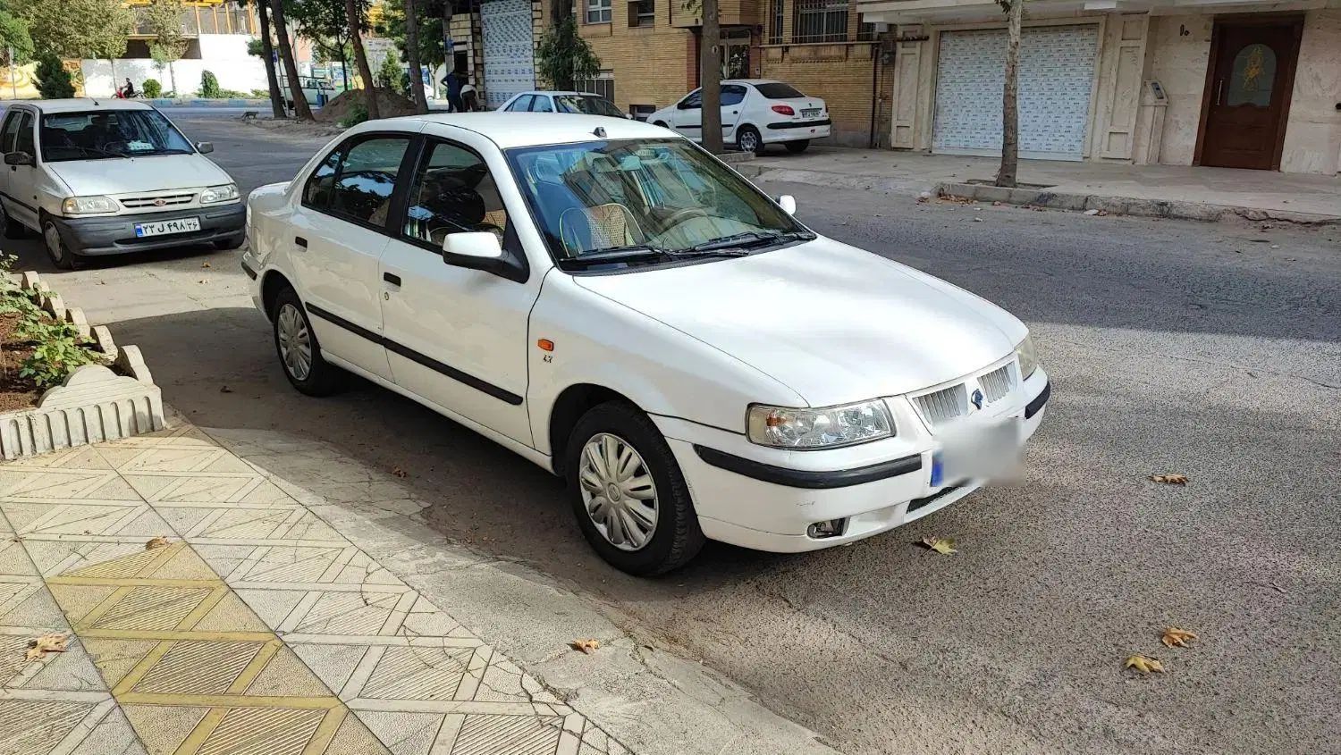 سمند LX EF7 دوگانه سوز - 1393