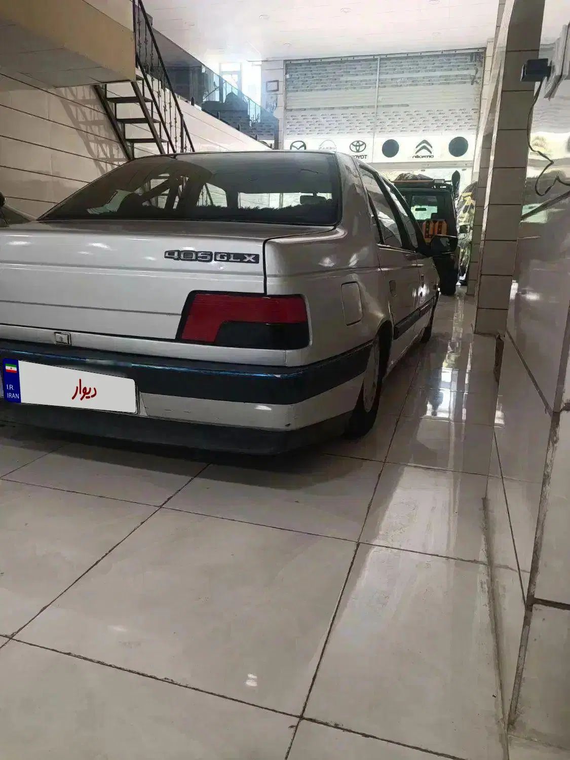 پژو 405 GLX - 1388