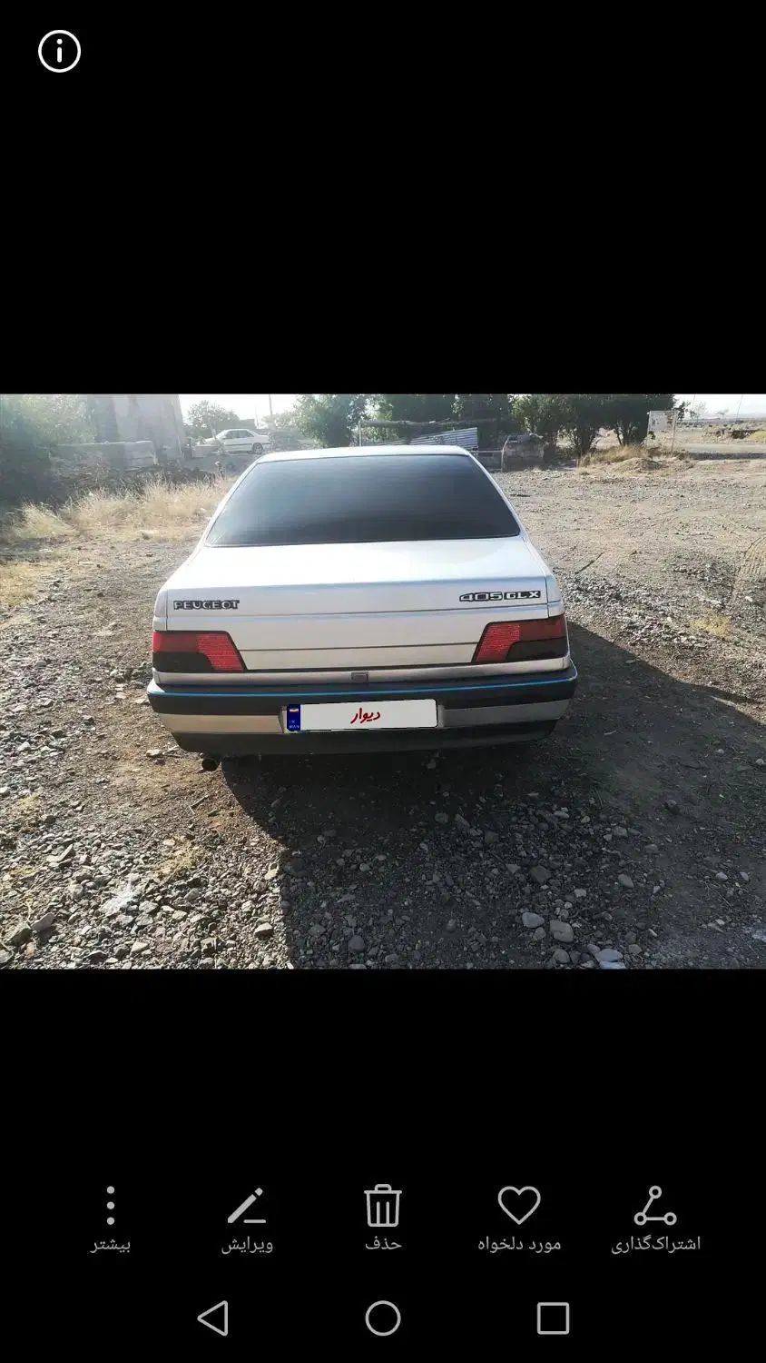 پژو 405 GLX - 1390