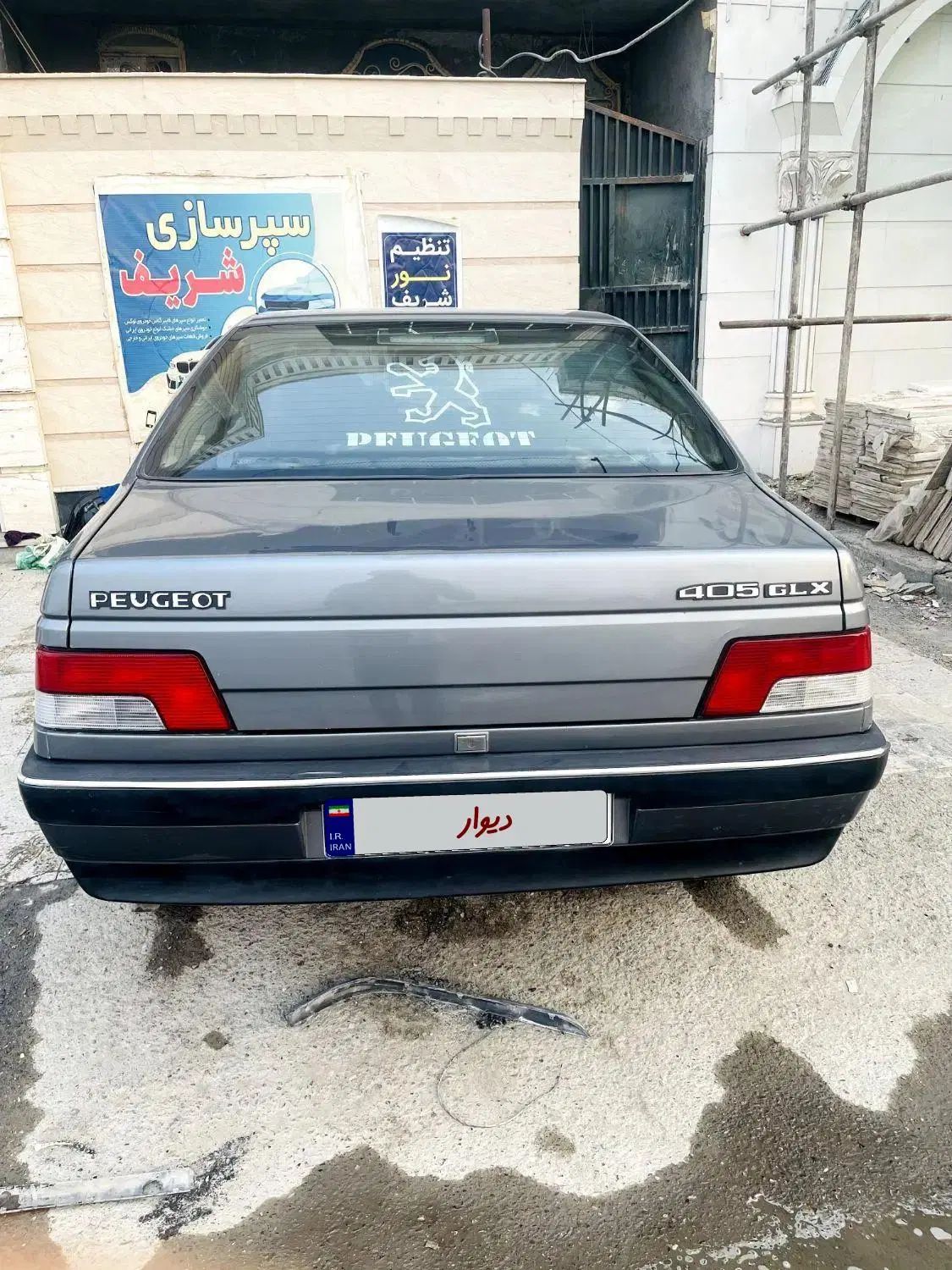 پژو 405 GLX - 1388