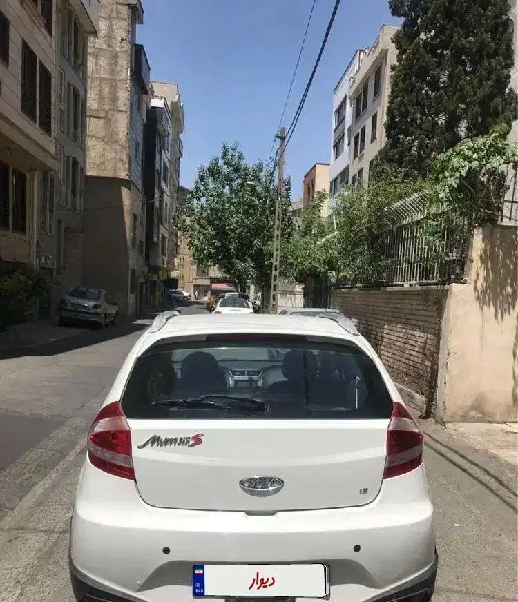 ام وی ام 315 هاچ بک اسپرت اکسلنت - 1397