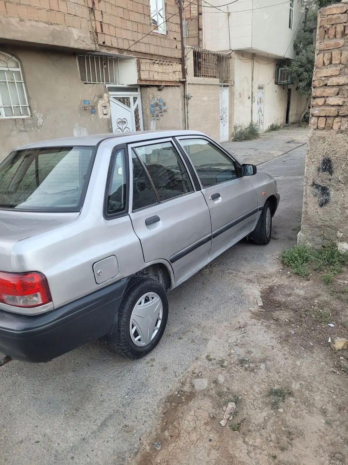 پراید صبا بنزینی - 1386