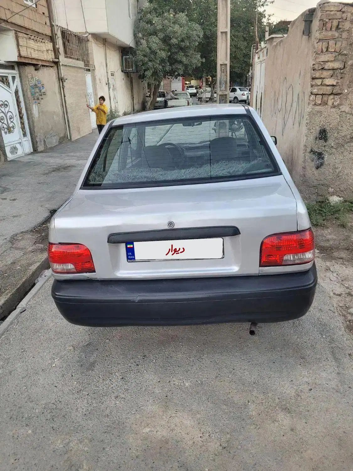 پراید صبا بنزینی - 1386