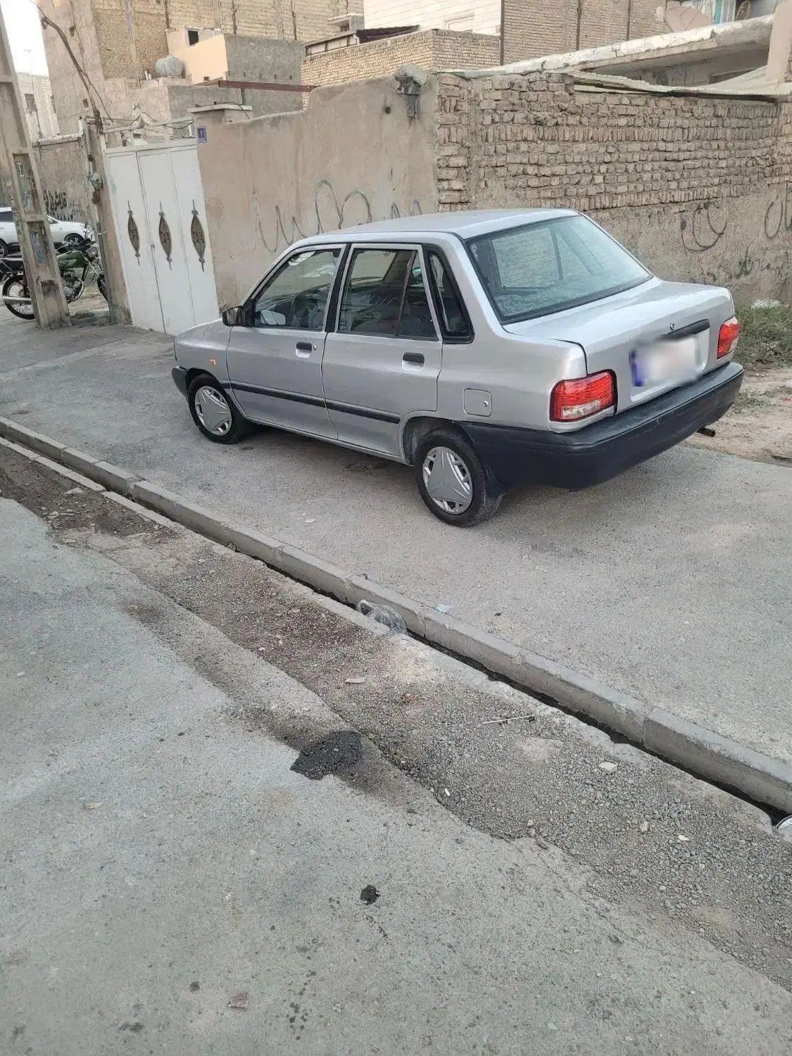 پراید صبا بنزینی - 1386