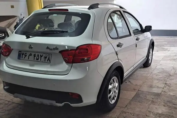 کوییک GX L دنده ای - 1404