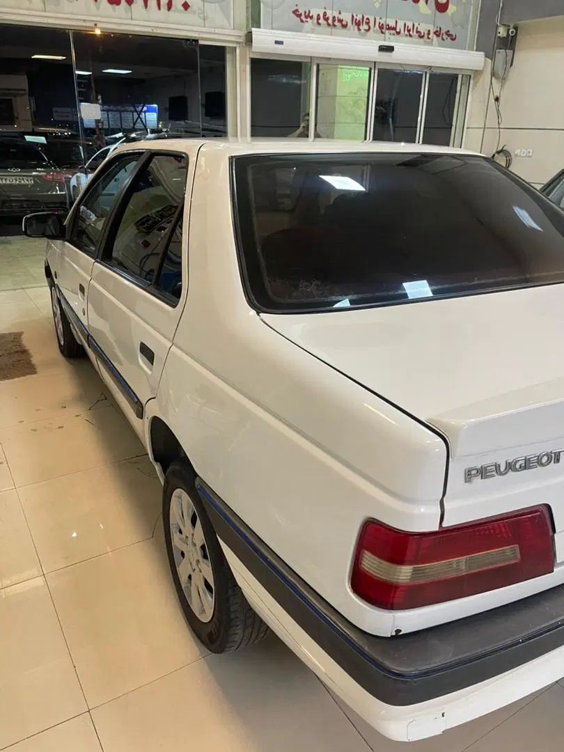 پژو 405 SLX بنزینی TU5 - 1395