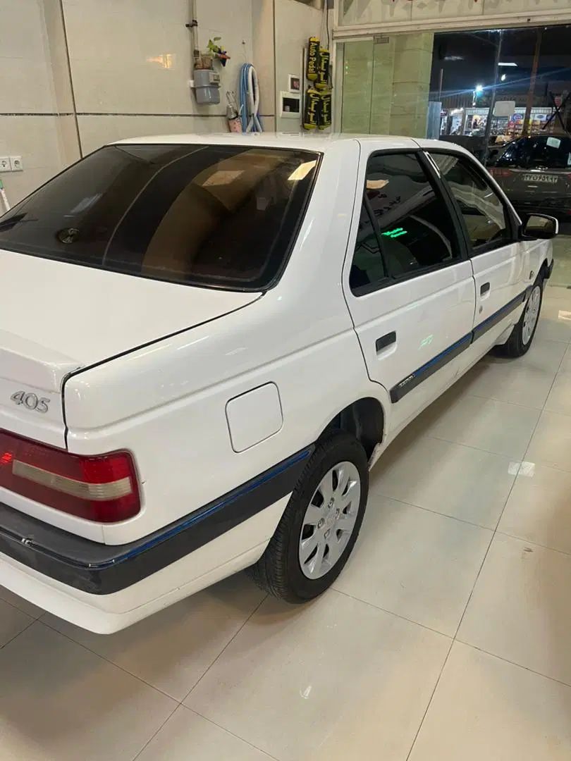 پژو 405 SLX بنزینی TU5 - 1395