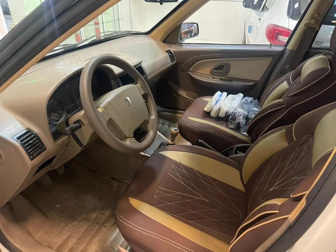 پژو 405 SLX بنزینی TU5 - 1395