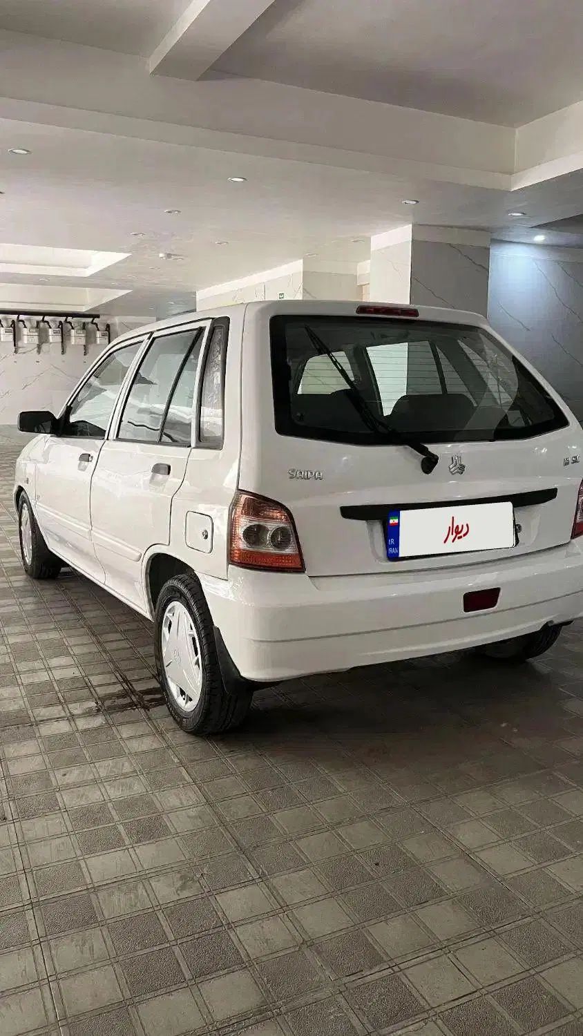 پراید 111 SE - 1392