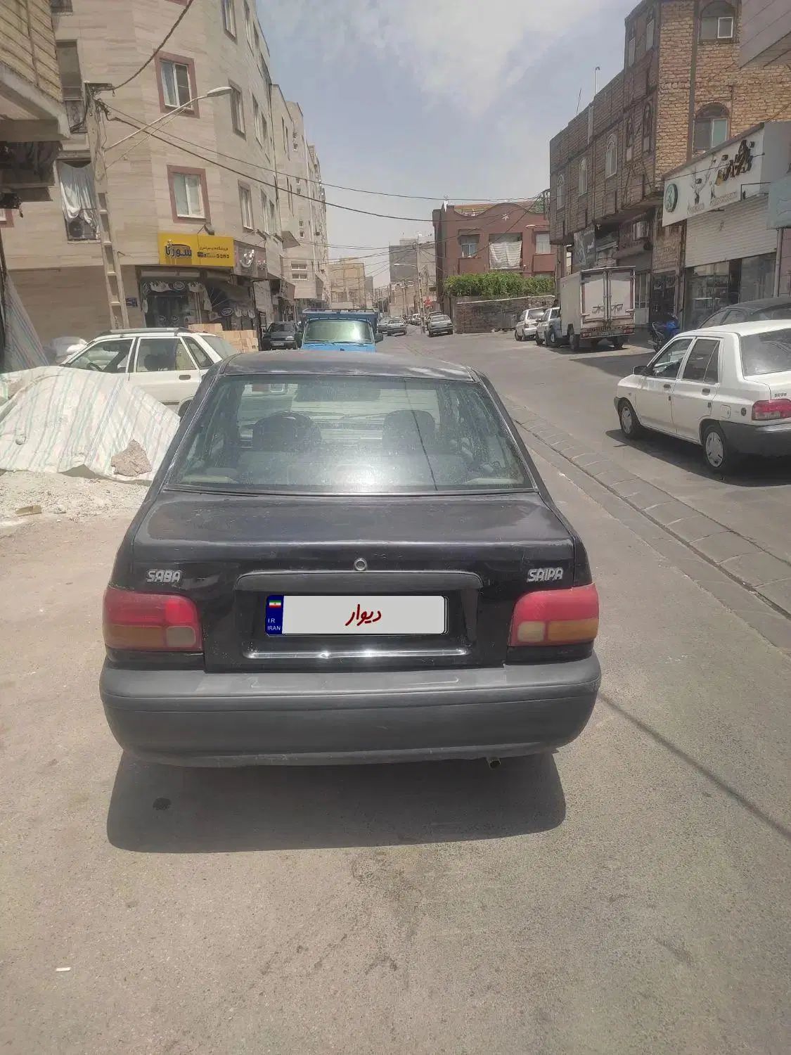 پراید صبا بنزینی - 1385