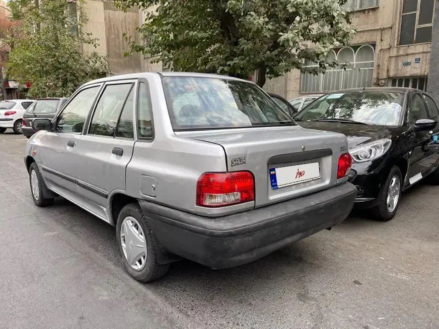 پراید صبا بنزینی - 1386