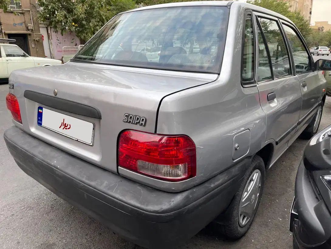 پراید صبا بنزینی - 1386