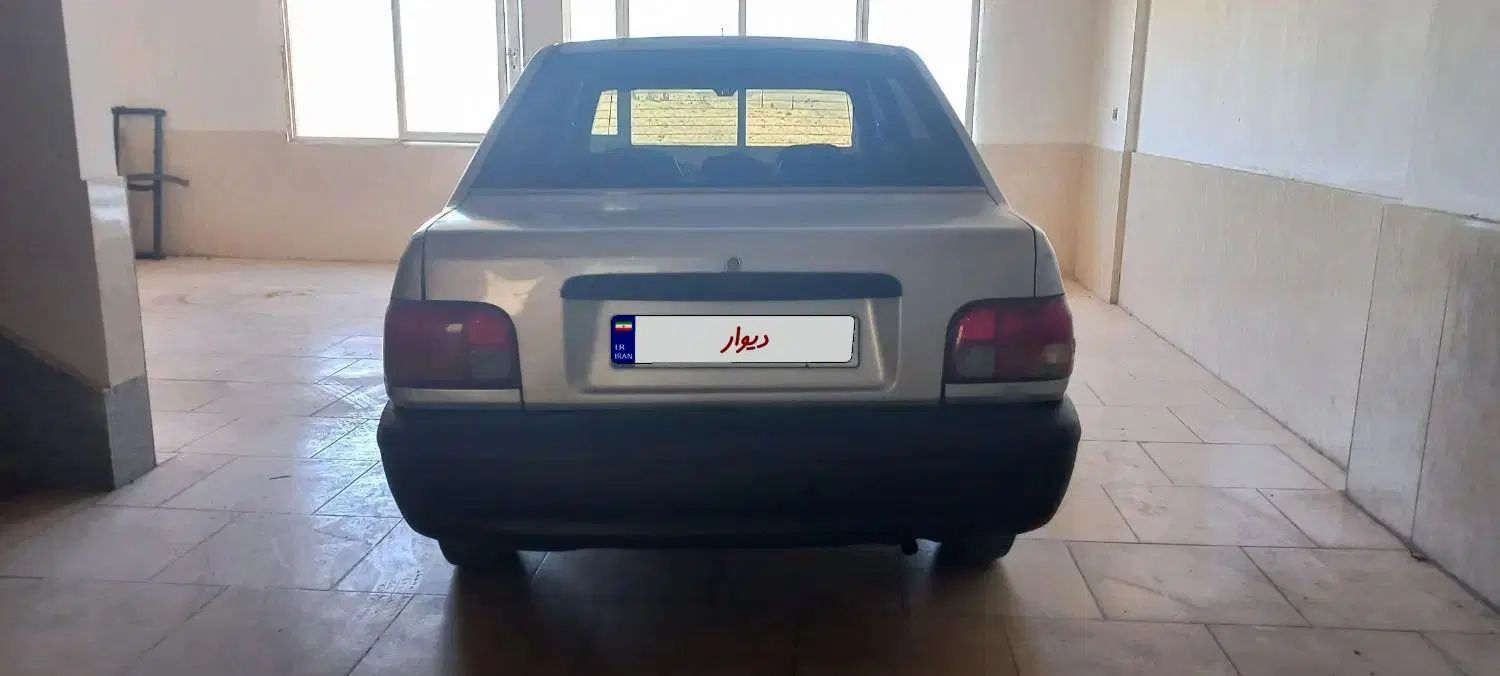 پراید صبا بنزینی - 1387