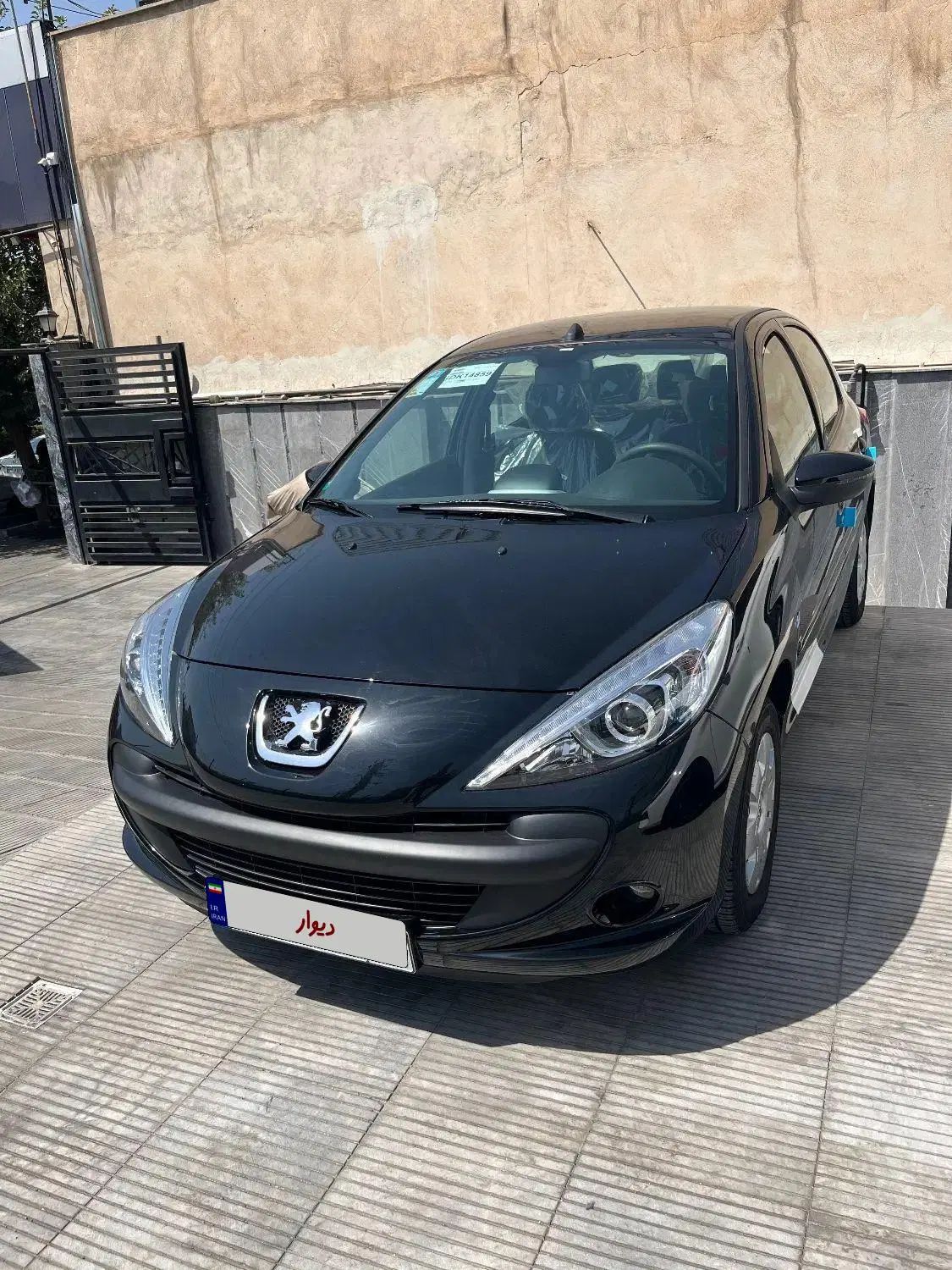 پژو 207 دنده‌ای TU3 - 1404