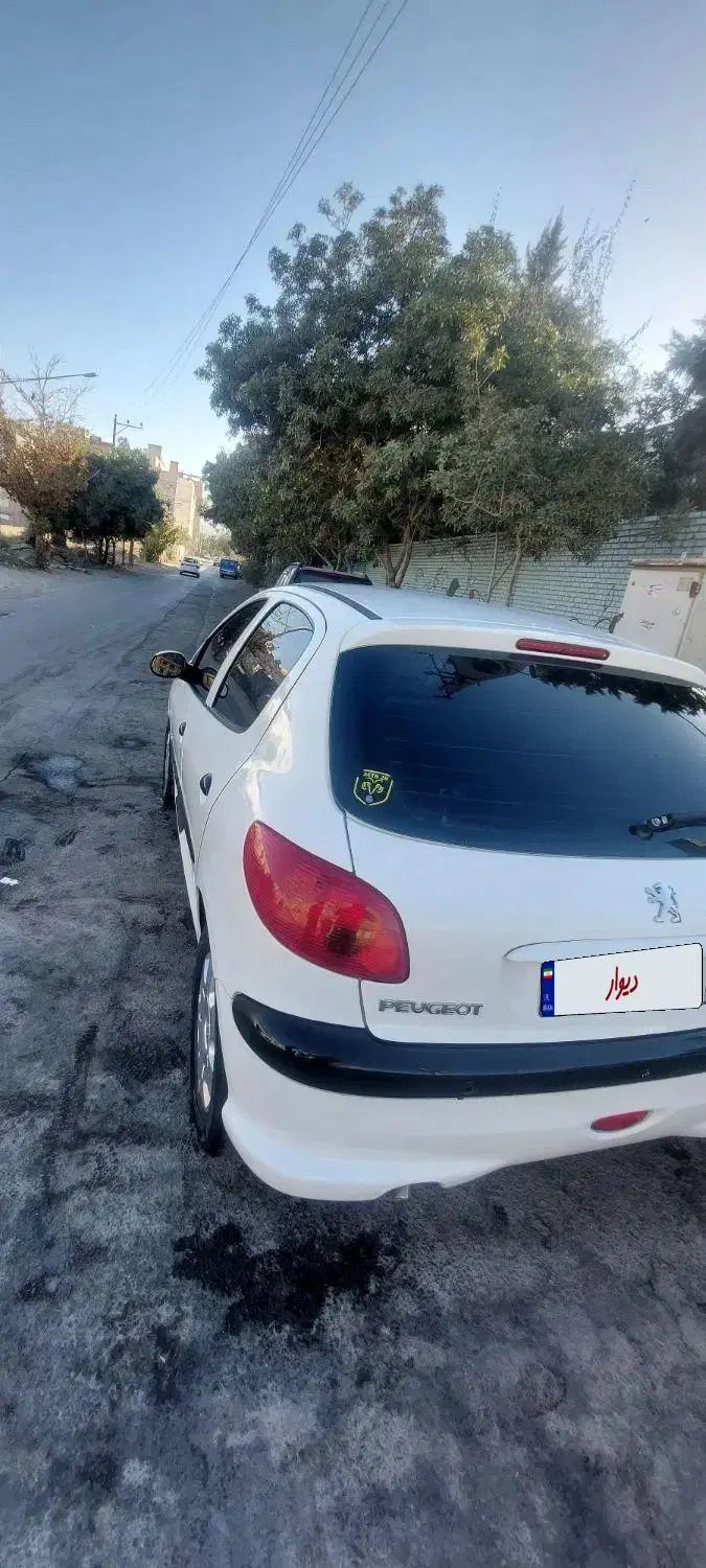 پژو 206 تیپ 5 - 1397