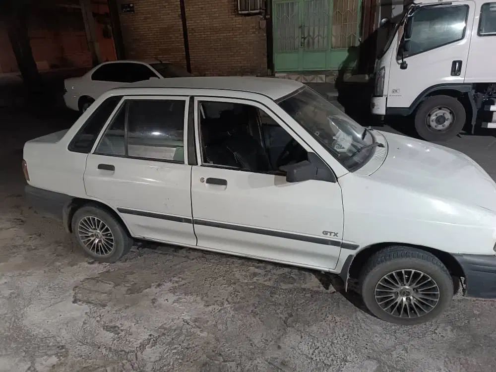 پراید صبا بنزینی - 1381