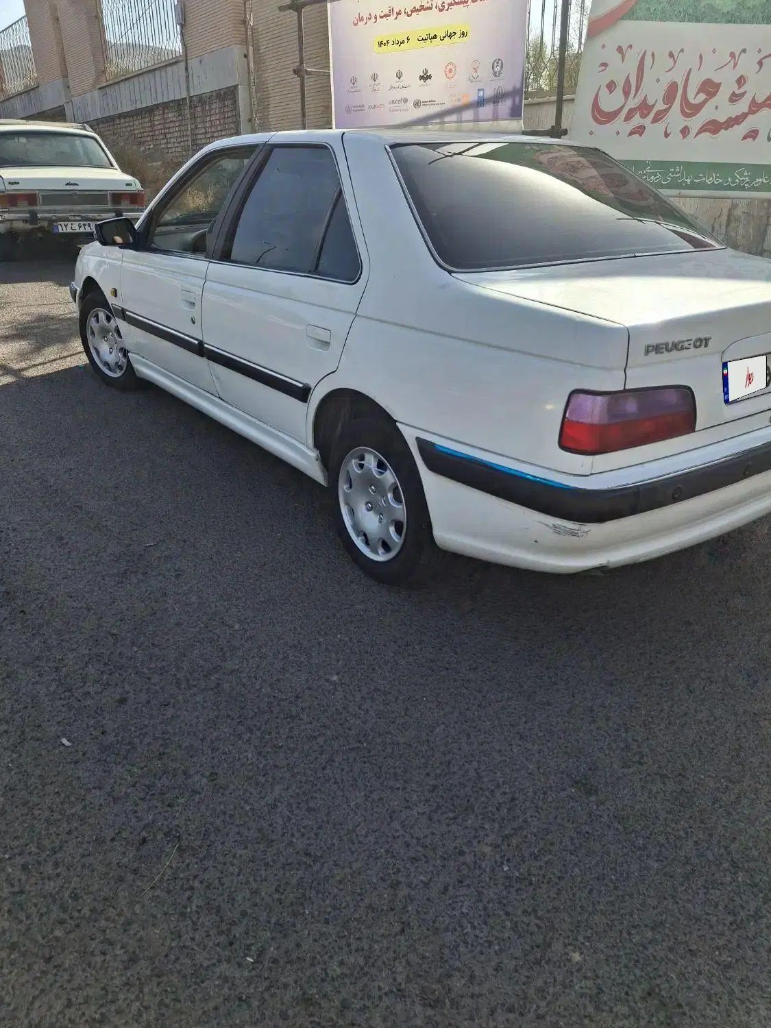 پژو پارس سال - 1393