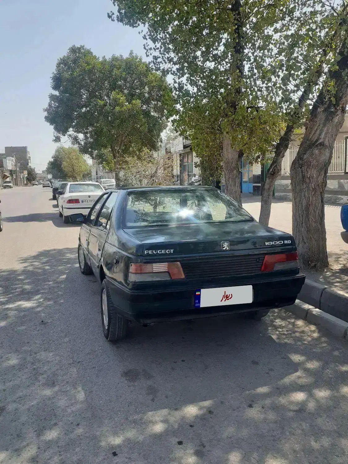 پژو آردی دوگانه سوز CNG - 1384