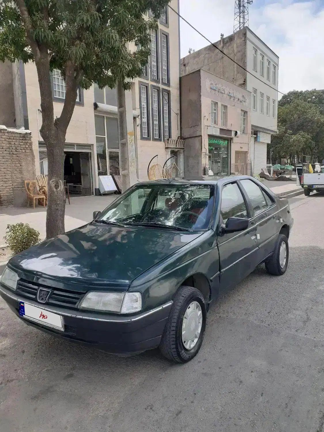 پژو آردی دوگانه سوز CNG - 1384
