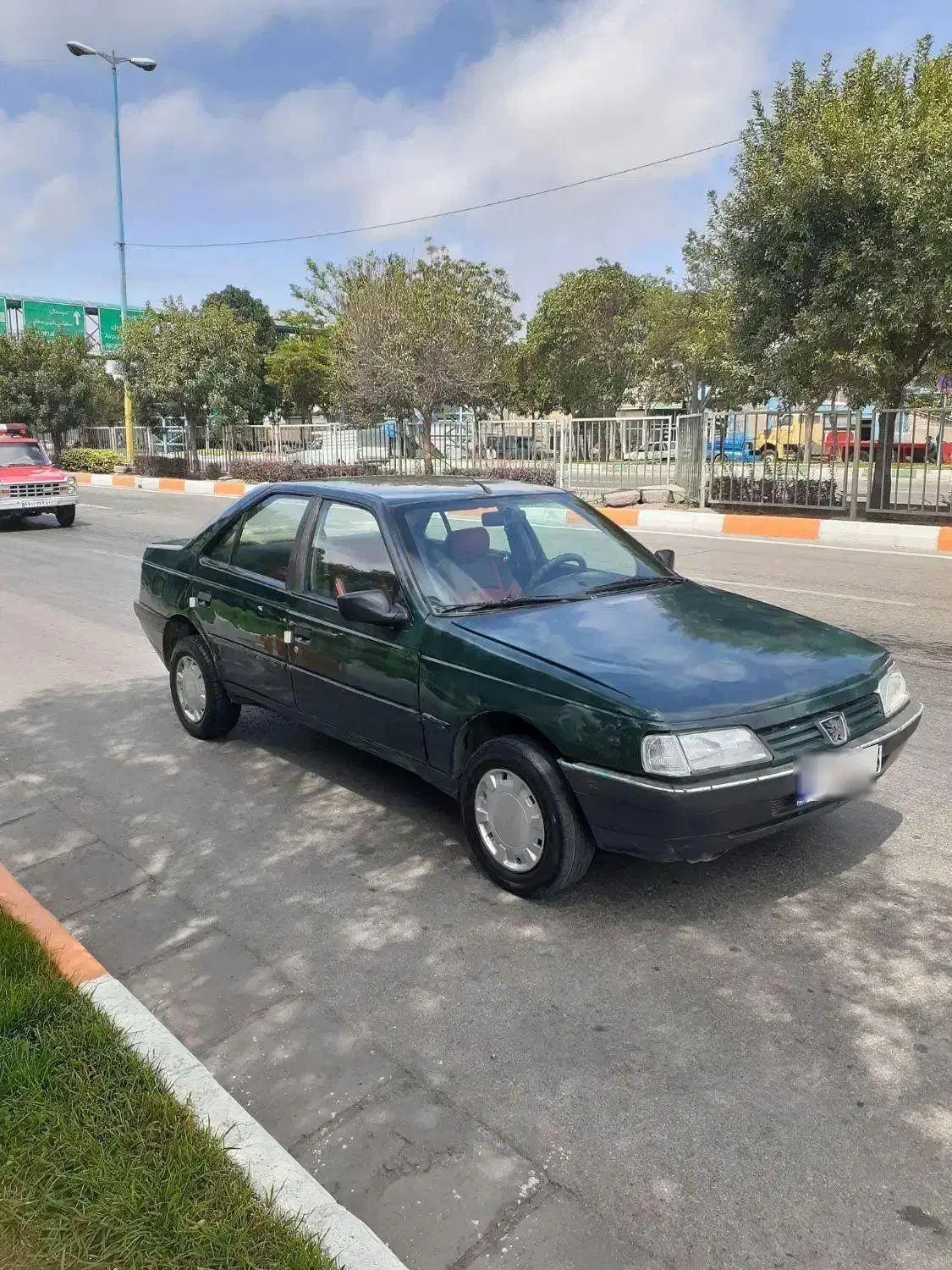پژو آردی دوگانه سوز CNG - 1384