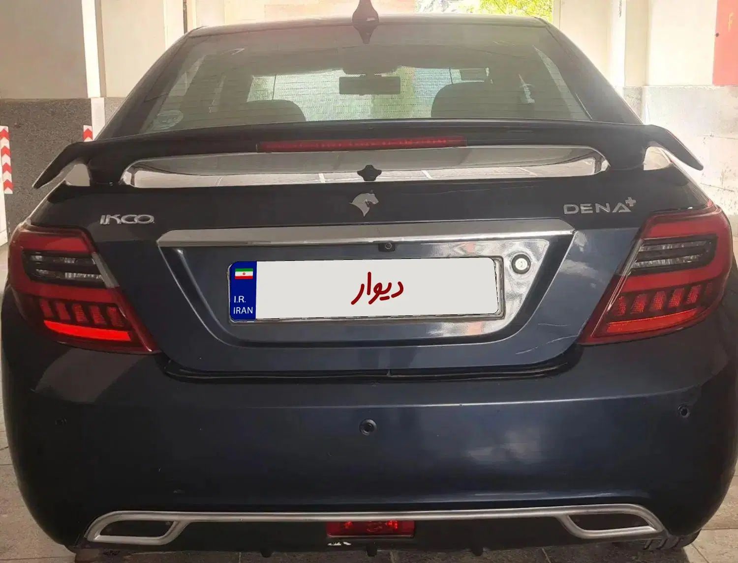دنا پلاس تیپ ۲ سانروف ۴ ایربگ - 1397