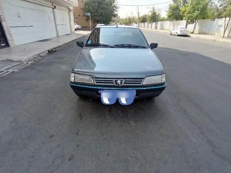 پژو 405 GLX - دوگانه سوز - 1392