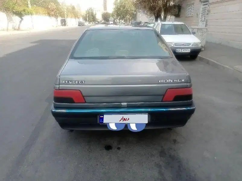 پژو 405 GLX - دوگانه سوز - 1392