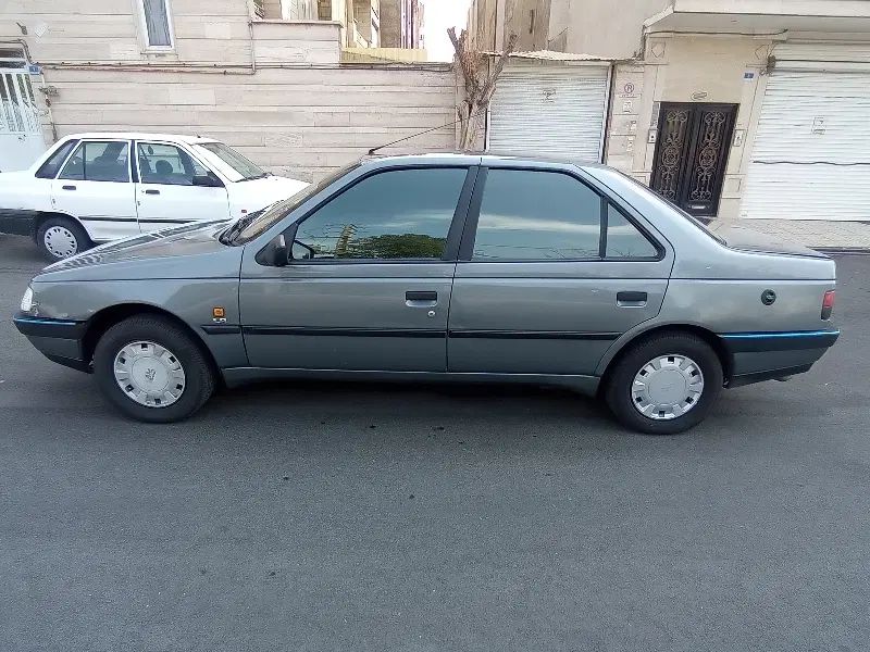 پژو 405 GLX - دوگانه سوز - 1392
