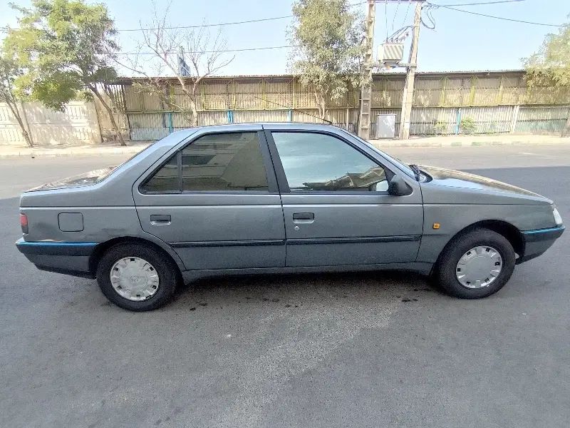 پژو 405 GLX - دوگانه سوز - 1392