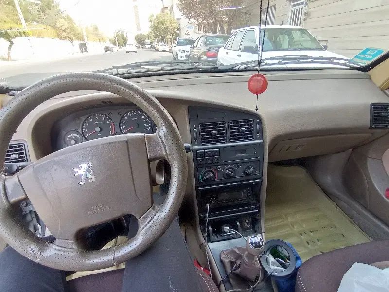 پژو 405 GLX - دوگانه سوز - 1392