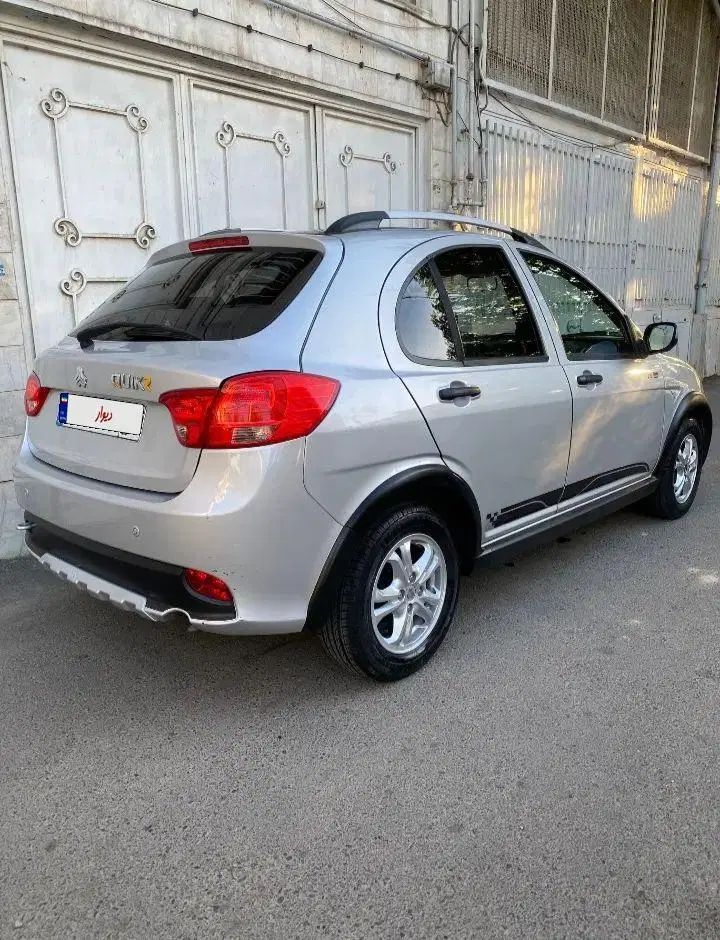کوییک R دنده‌ای - 1400