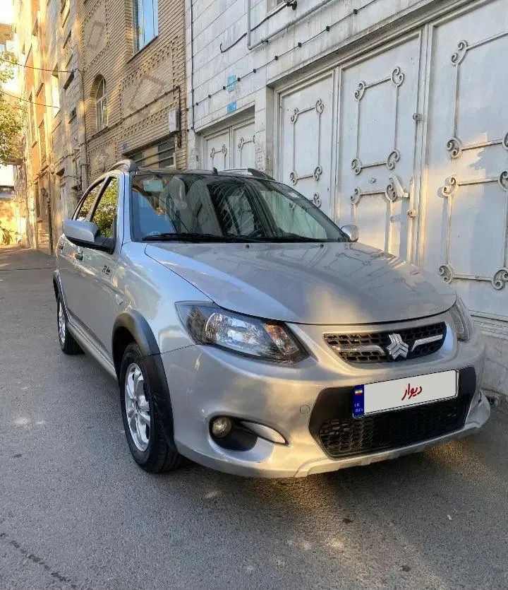 کوییک R دنده‌ای - 1400