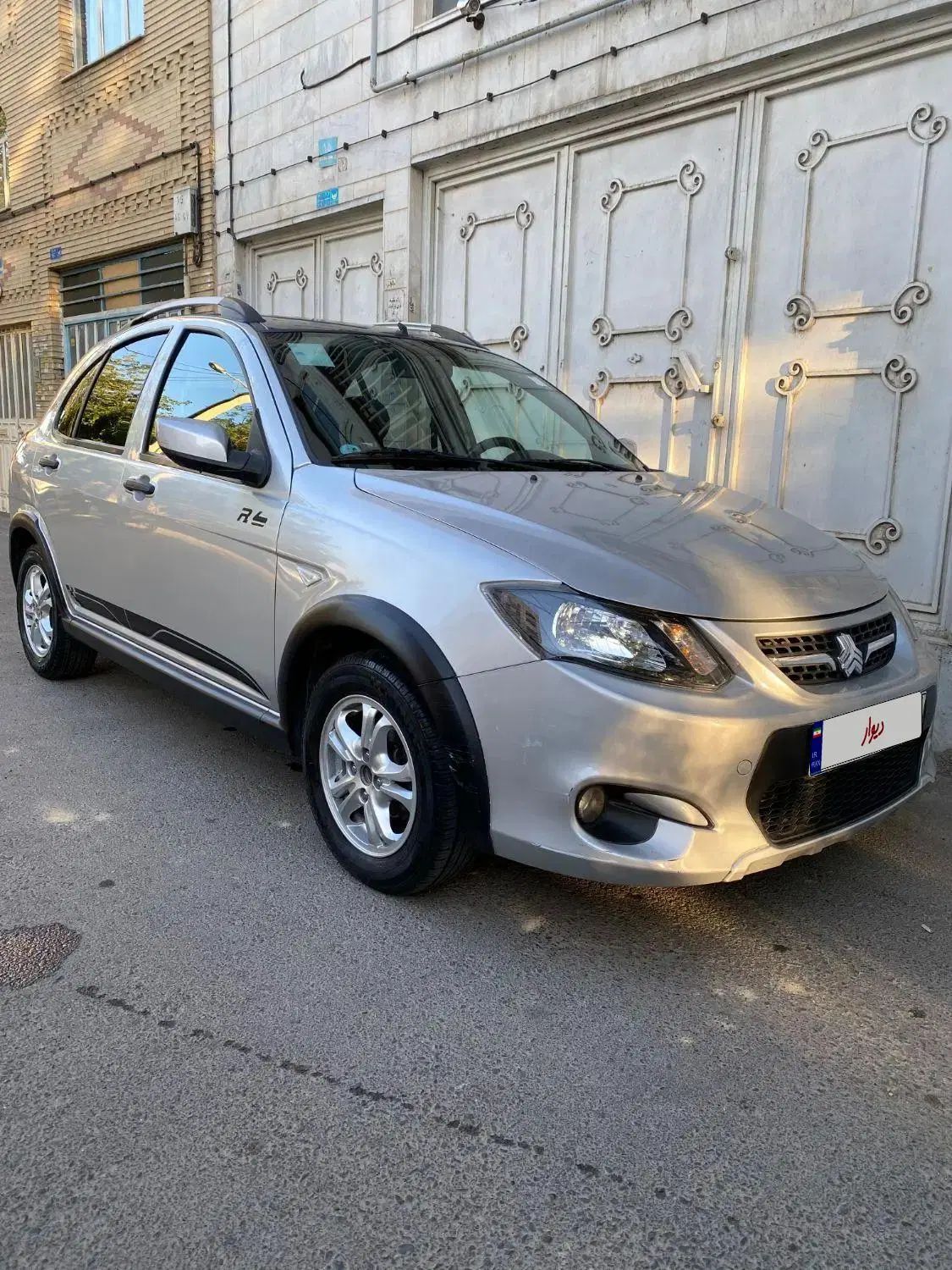 کوییک R دنده‌ای - 1400