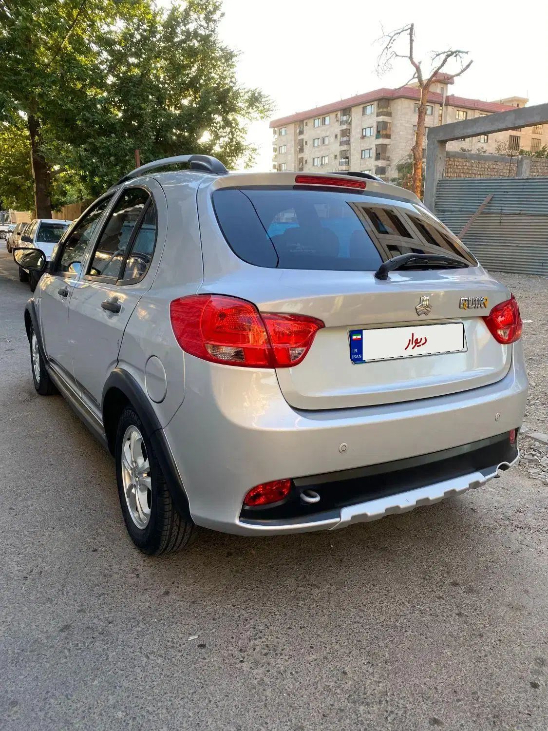 کوییک R دنده‌ای - 1400