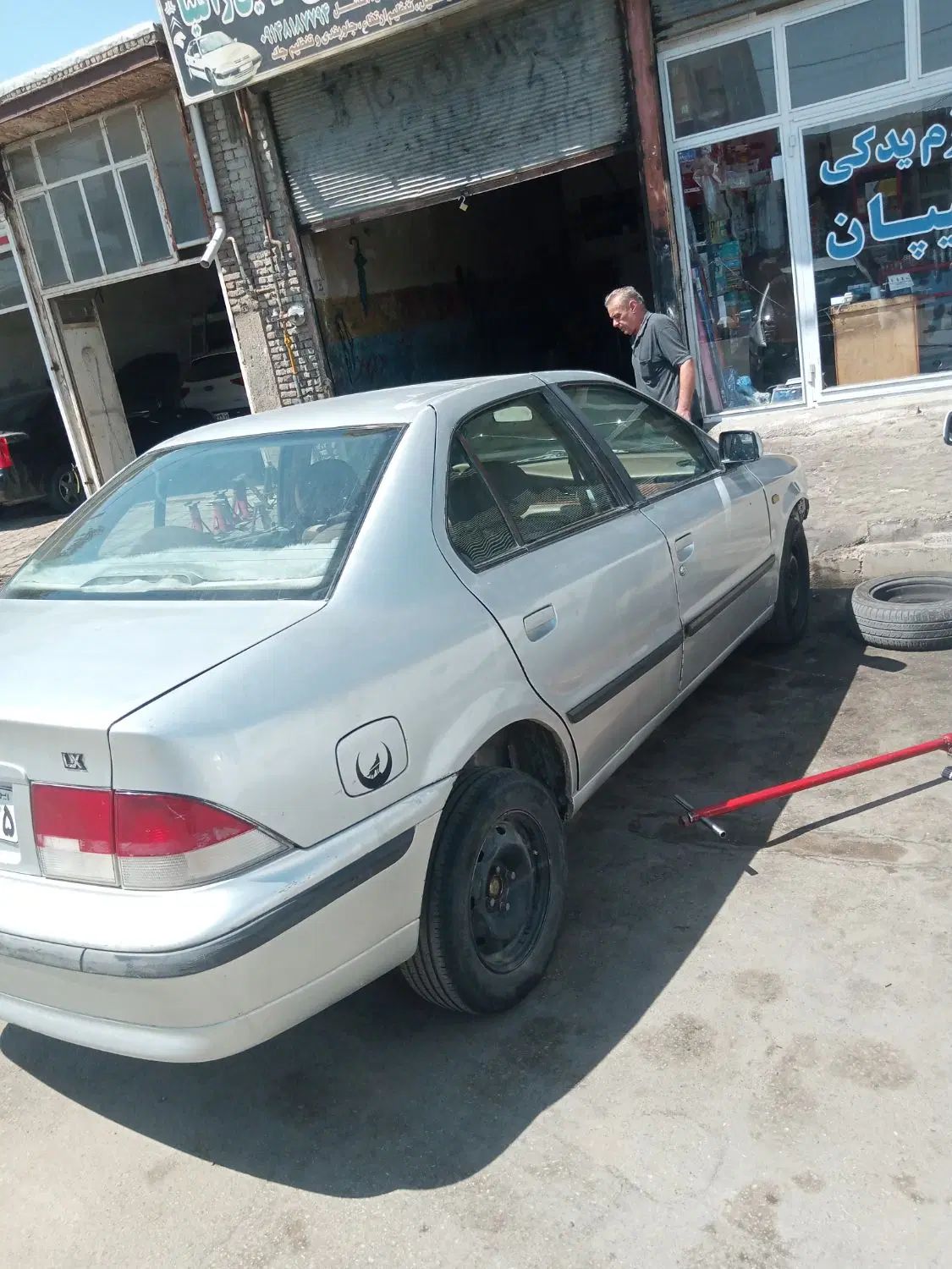 سمند LX XU7 - 1384
