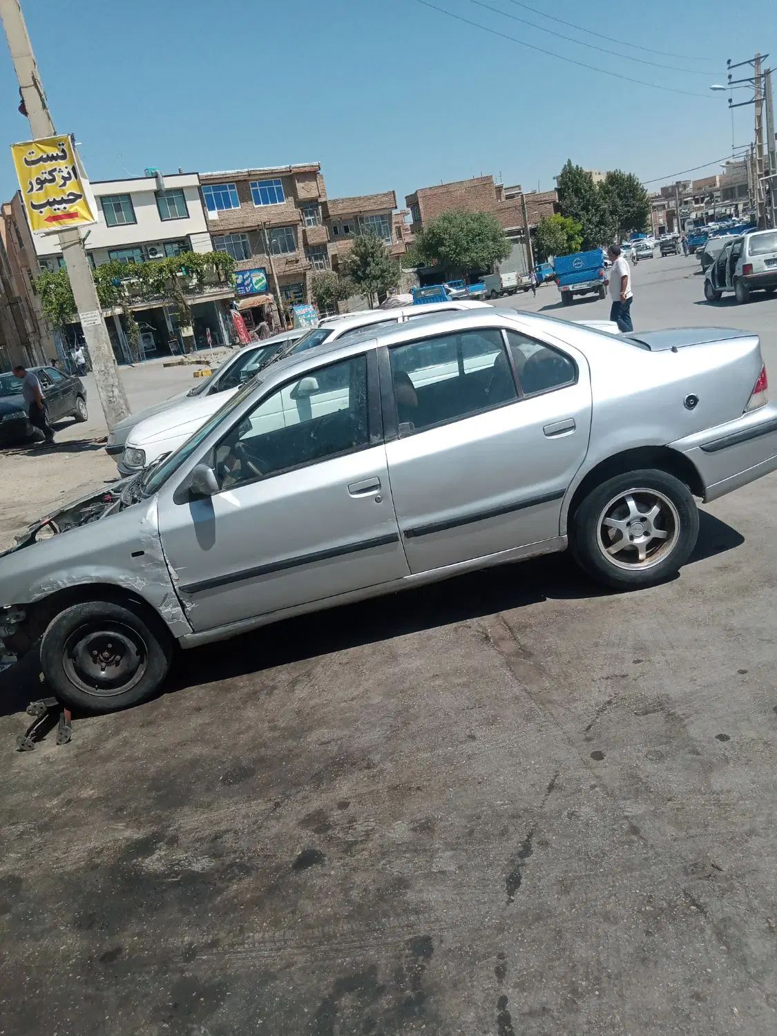 سمند LX XU7 - 1384