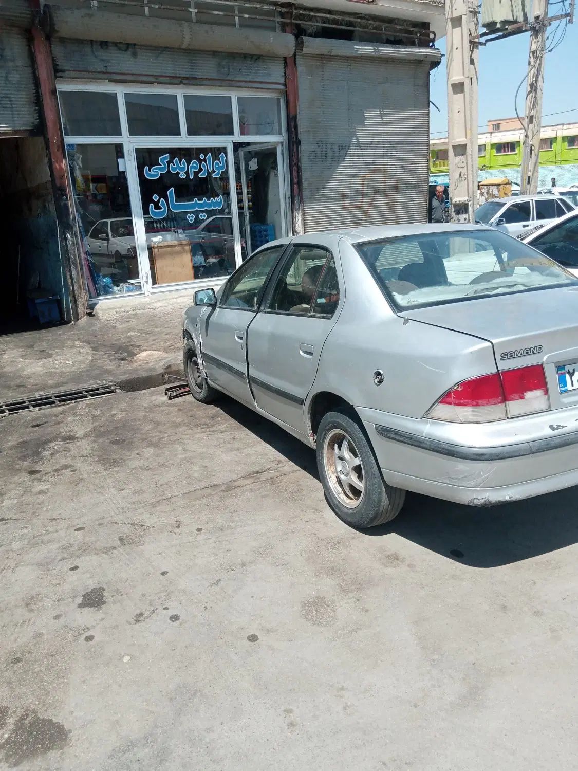 سمند LX XU7 - 1384