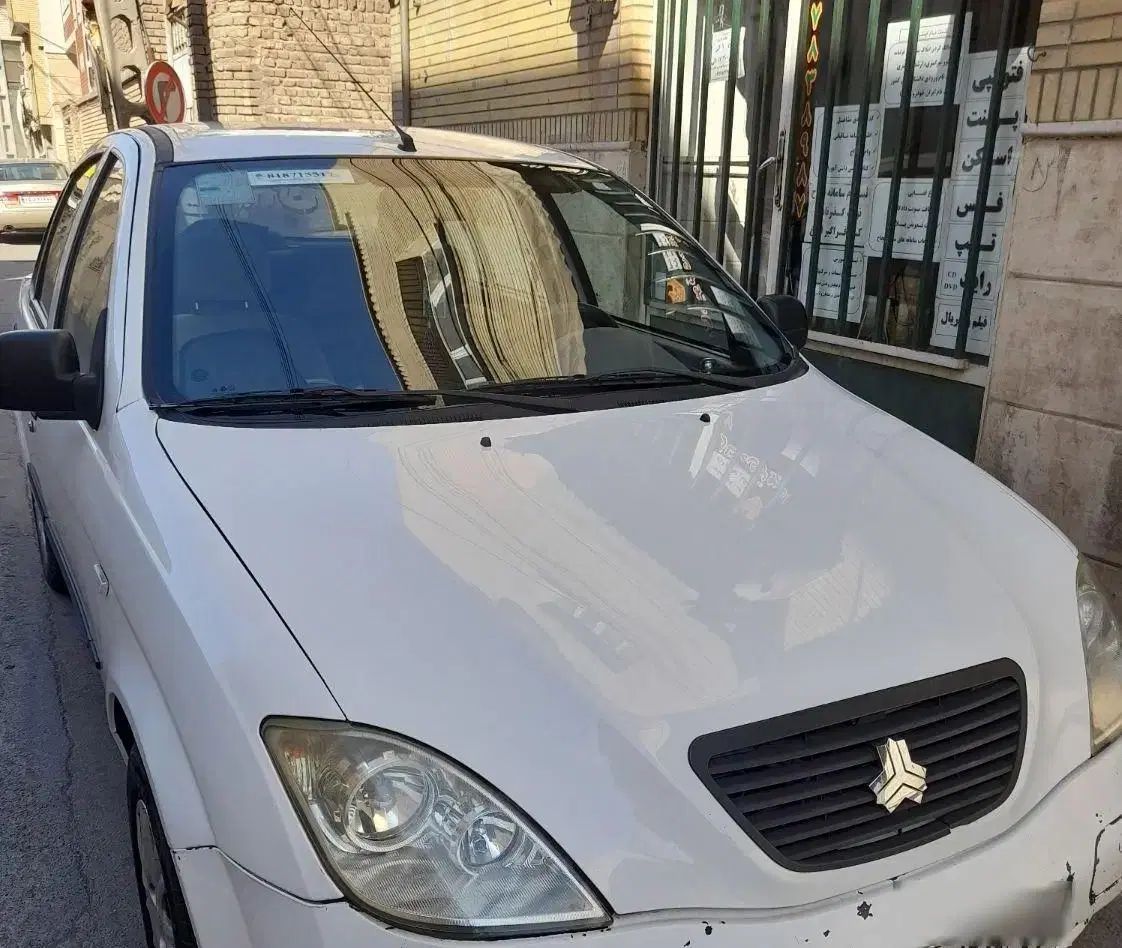 تیبا صندوق دار SX - 1395