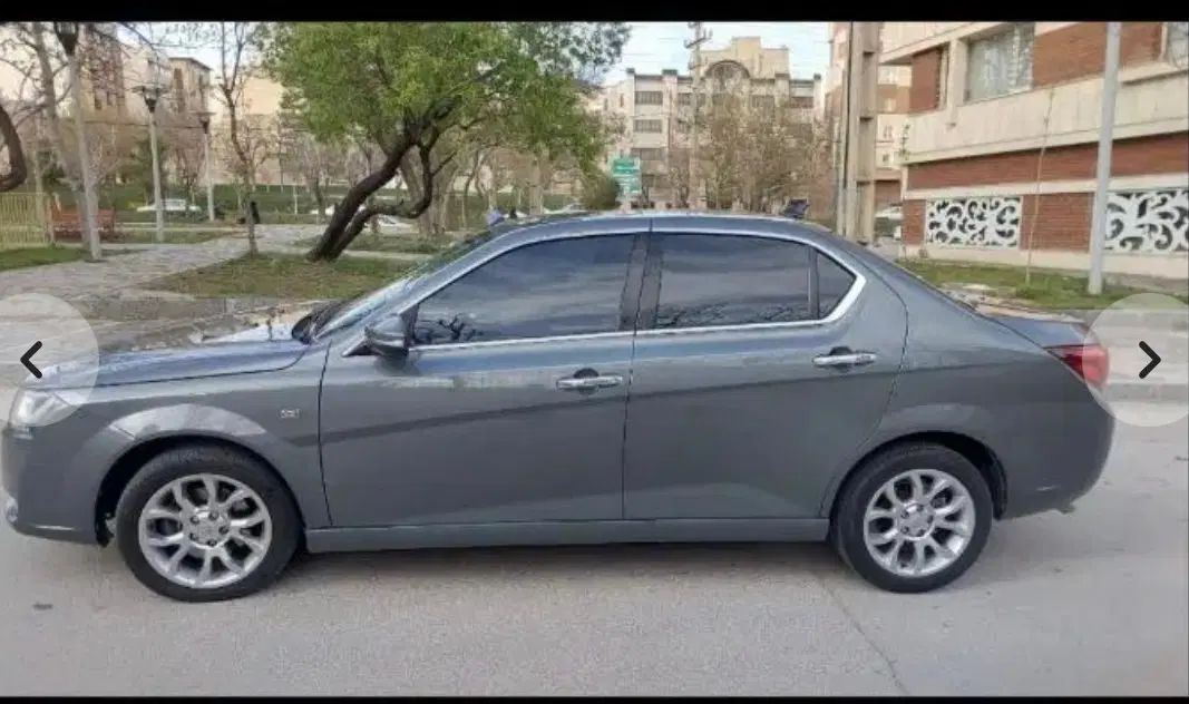 دنا پلاس توربو ۵ دنده 4 ایربگ - 1401