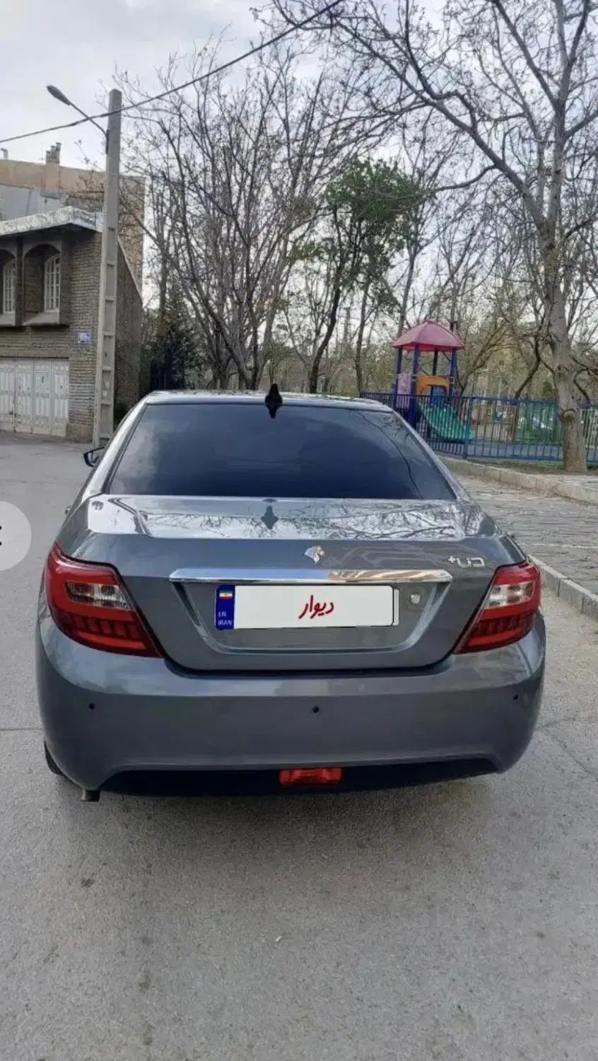 دنا پلاس توربو ۵ دنده 4 ایربگ - 1401