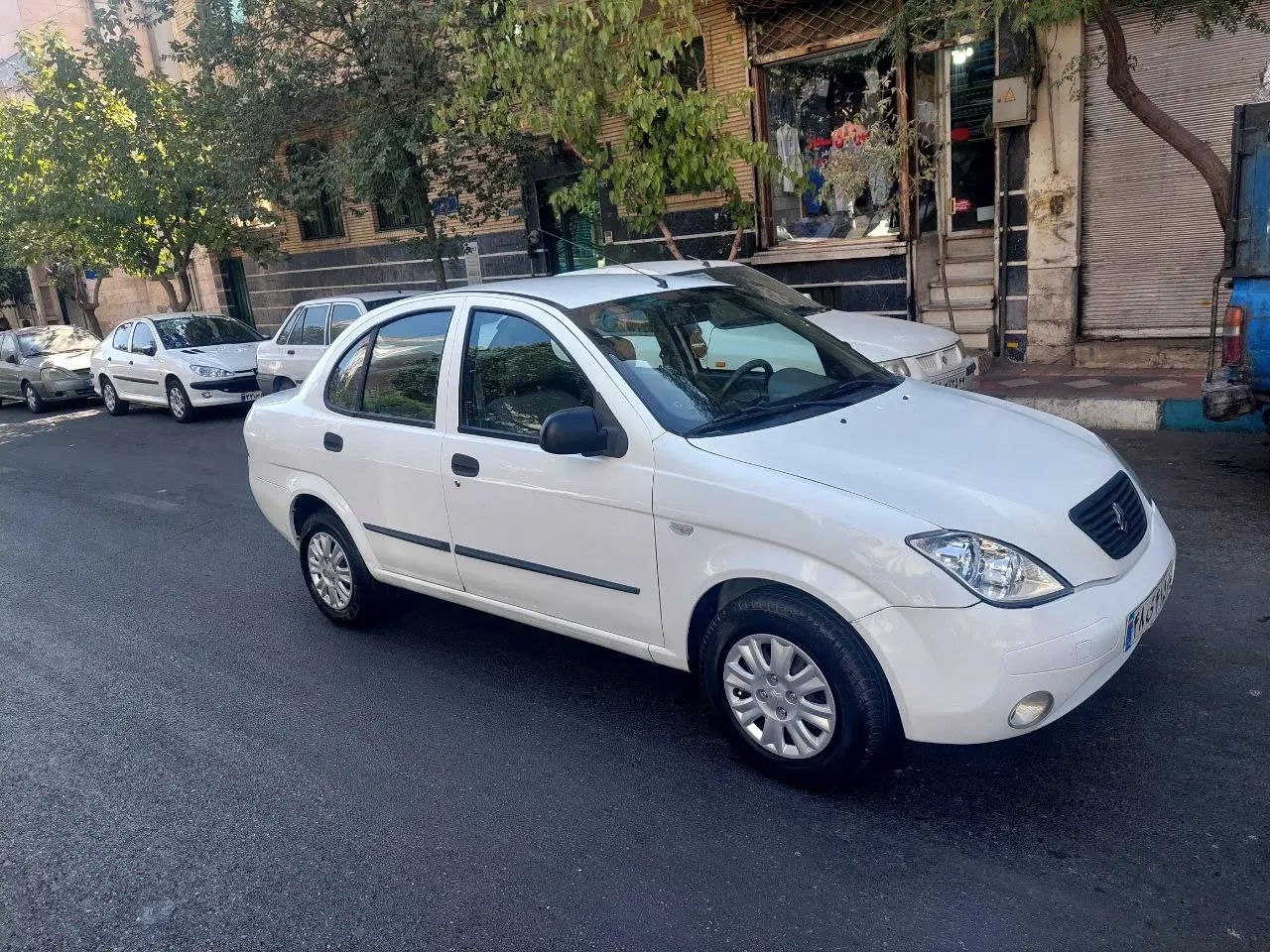 تیبا صندوق دار SX - 1397