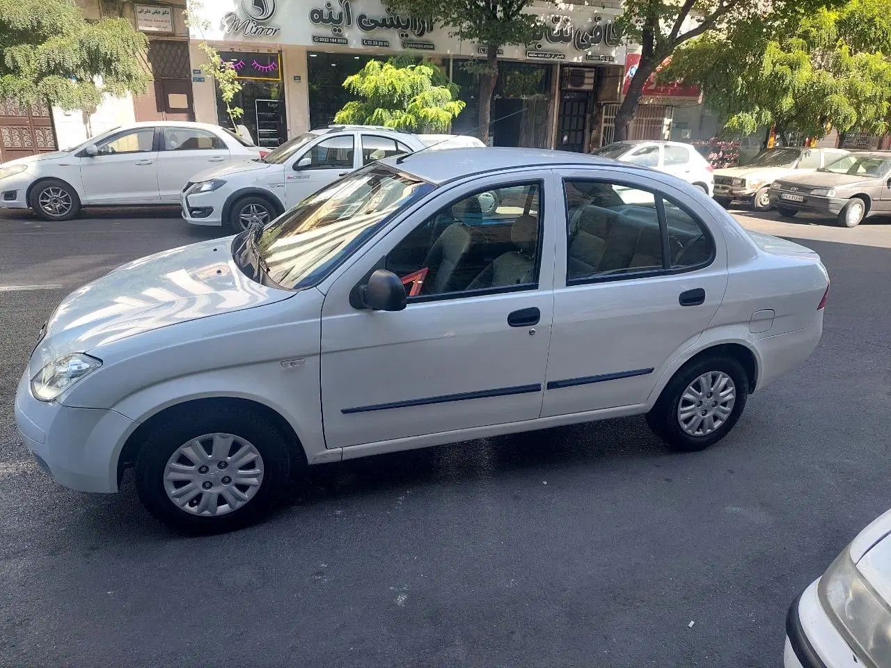 تیبا صندوق دار SX - 1397