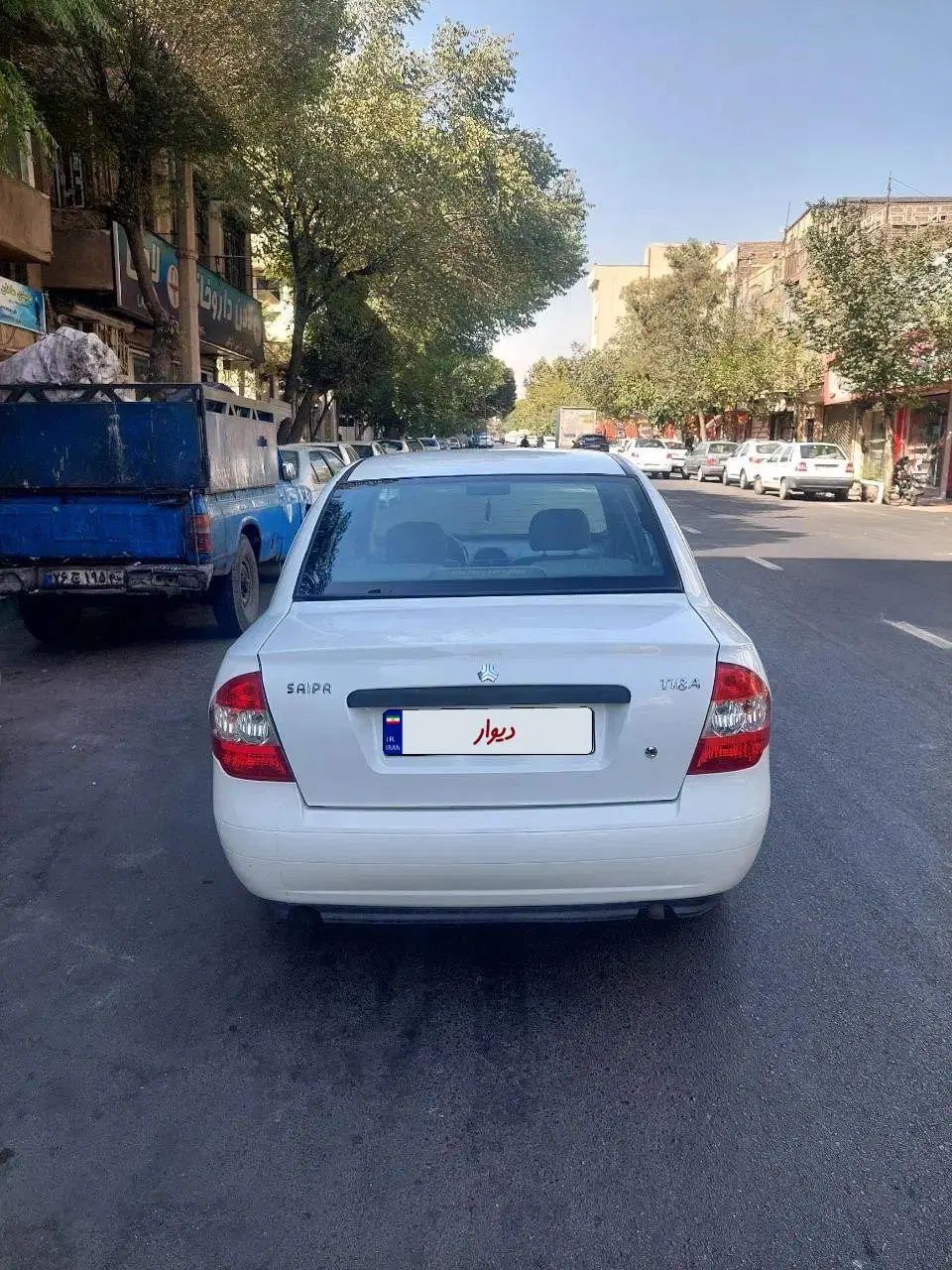 تیبا صندوق دار SX - 1397